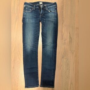 Citizens Of Humanity Dark Blue Skinny Jeans